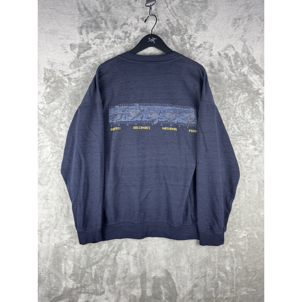 Vintage Gildan Hawaiian Turtles Graphic T Shirt Mens XL Y2K Surf Ocean Nature - Picture 3 of 12